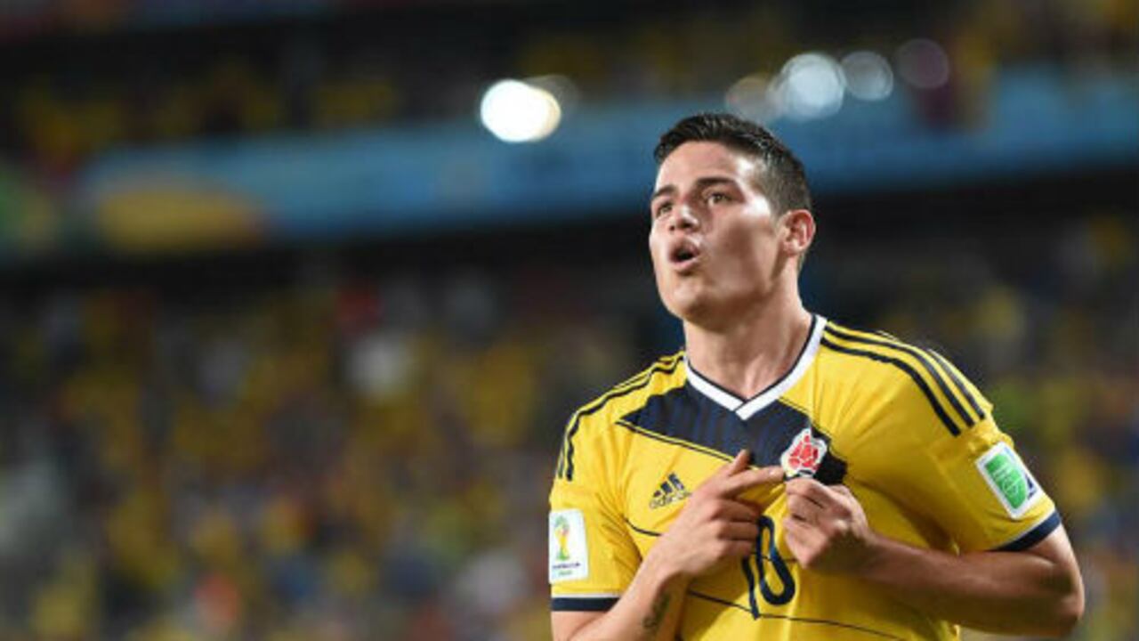 James Rodríguez tuvo un Brasil 2014 excepcional.