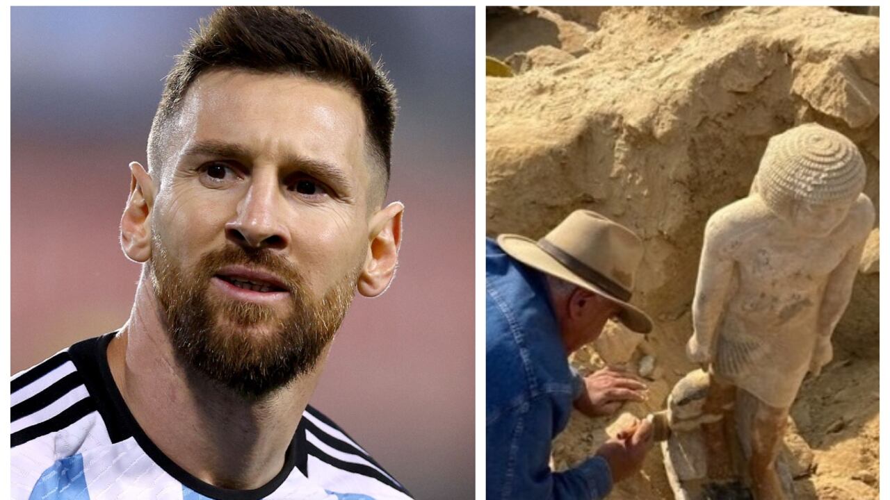Fue encontrada una tumba de hace 4.300 años con la puerta de “un tal Messi”