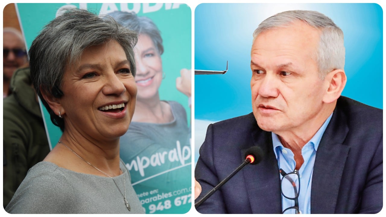 La precandidata Claudia López destacó hace tres años la trayectoria de Carlos Ramón González, hoy vinculado con el escándalo de corrupción de la UNGRD.