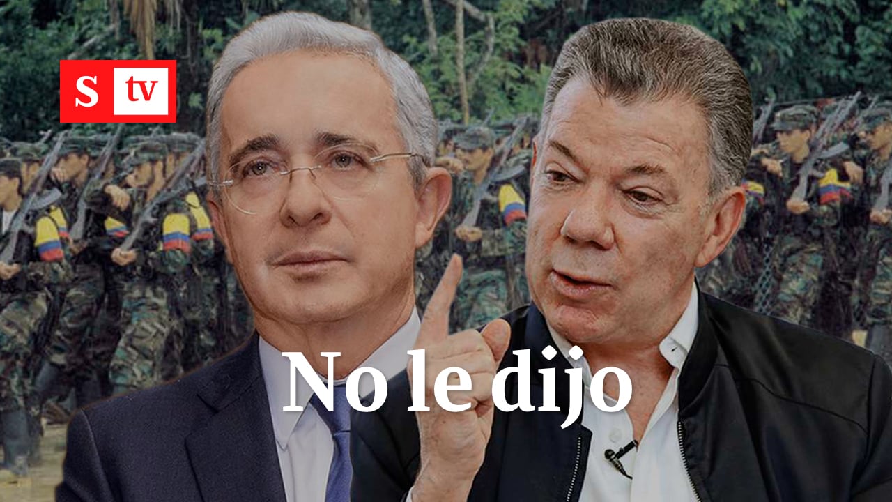 “Nunca me lo dijo”: Uribe sobre las diferencias sobre las Farc con Santos