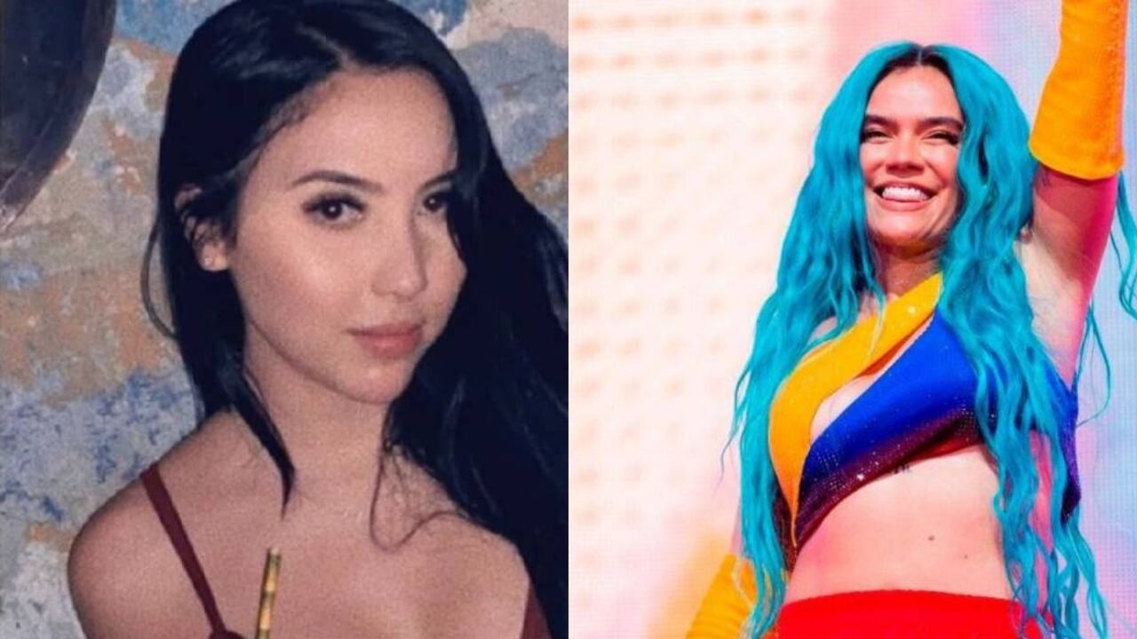 Aida Victoria Merlano compartió orgullosa en su cuenta de Instagram el detalle que le envío la cantante Karol G.