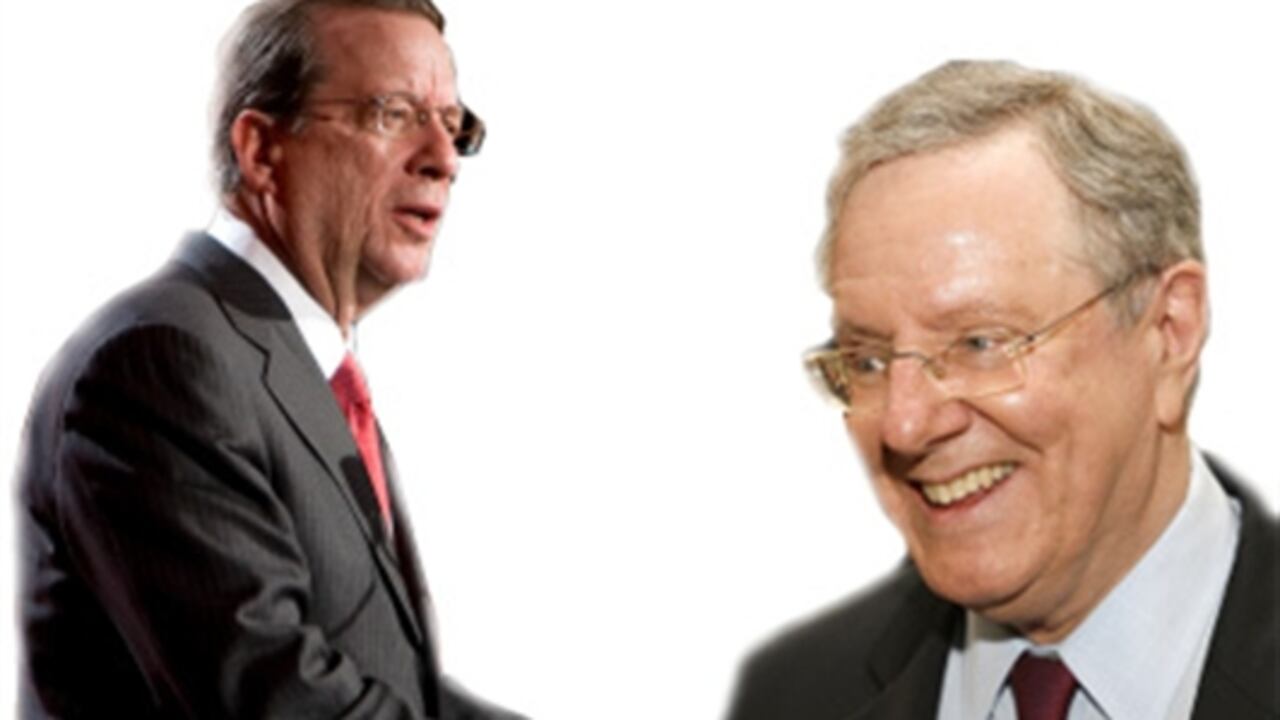 La revista Fortune, que dirige John Huey, no tiene mucha autoridad para hablar sobre crisis y ajustes. Time Warner, propietaria de la revista, ha tenido que apretar las clavijas en los últimos años, ante los malos resultados. Steve Forbes, editor en jefe de la revista y uno de los herederos del clan, rompió en ira tras conocer el artículo que escribió su competidor. Dijo que era una venganza para sembrar cizaña.