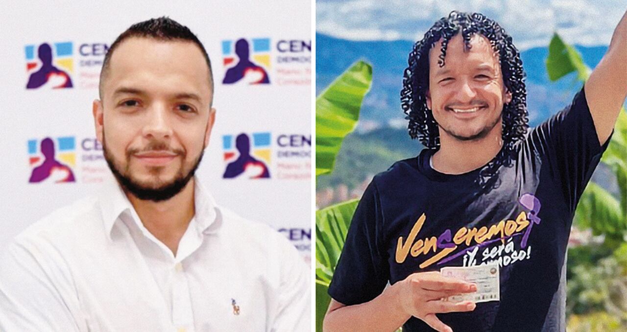 Andrés Escobar, recordado por dispararles a manifestantes en el Paro Nacional de 2021, resultó elegido concejal de Cali. Otro conocido del Paro, pero por su activismo petrista, es el concejal electo AquínoTicias.