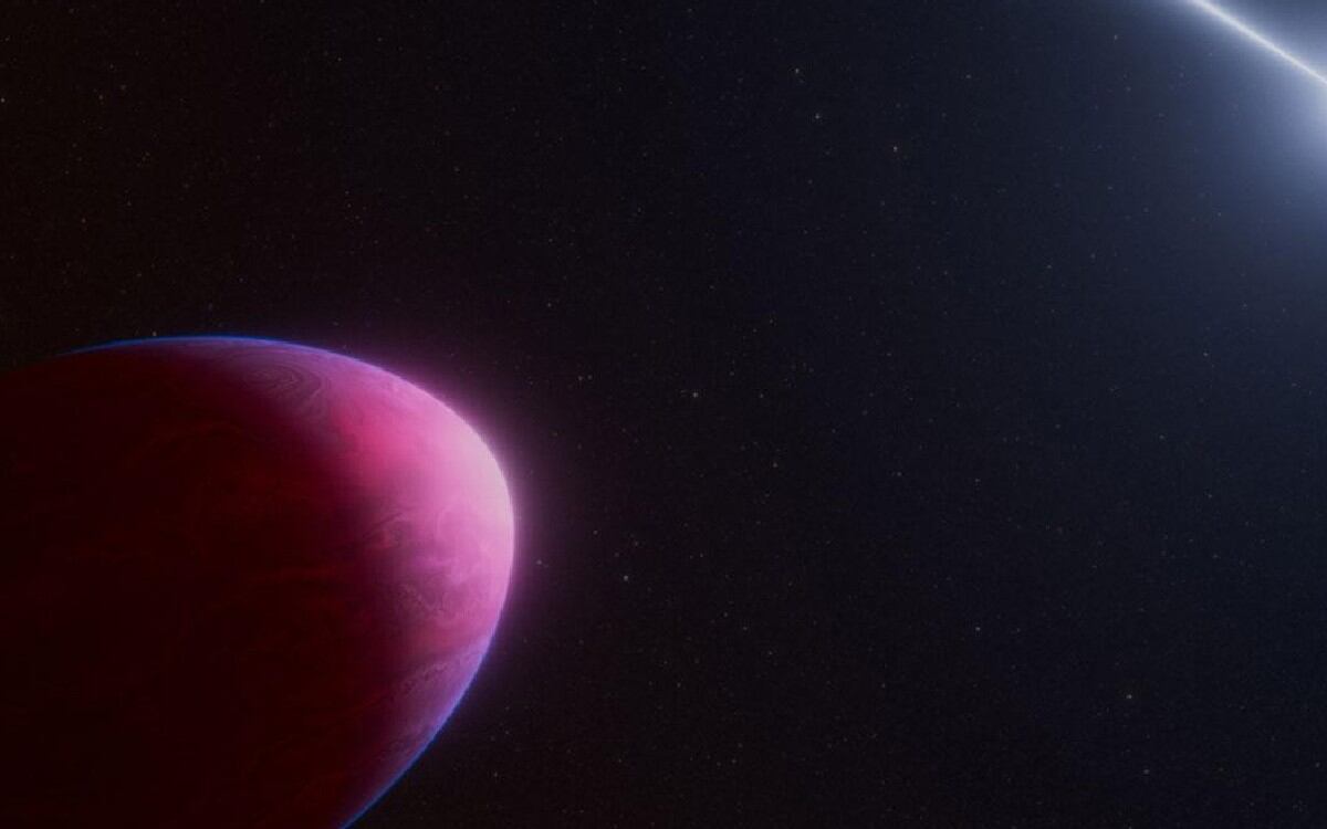 Exoplaneta PSR J2322-2650b