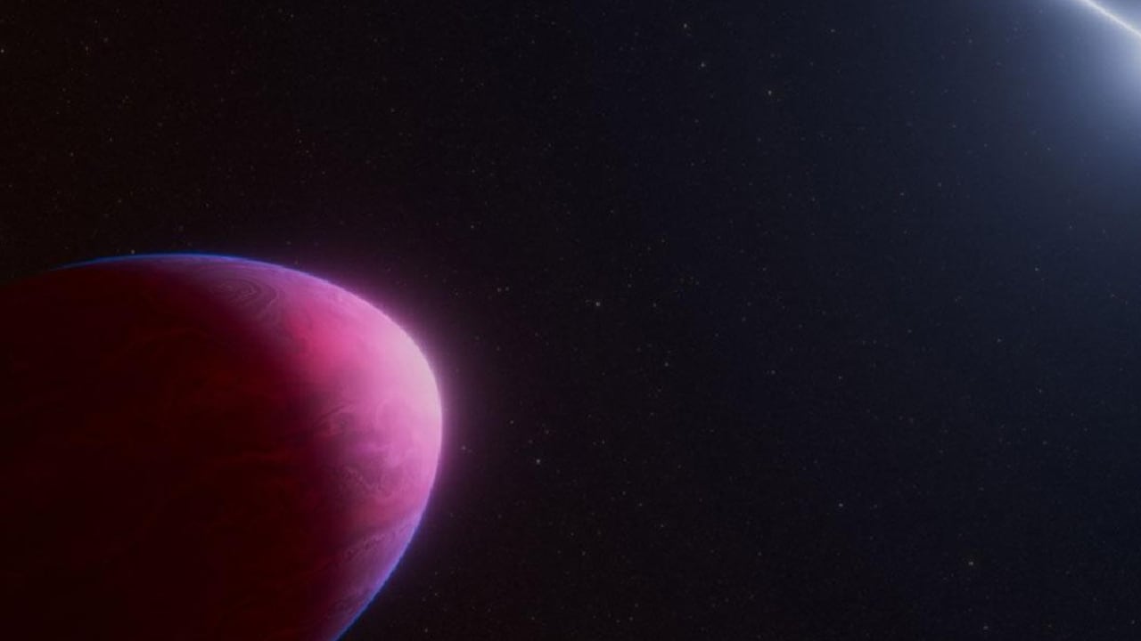 Exoplaneta PSR J2322-2650b