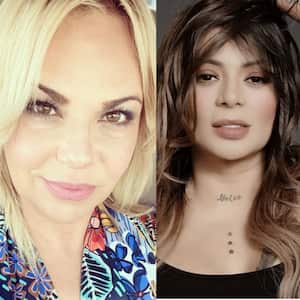 Carolina Sabino y Marbelle