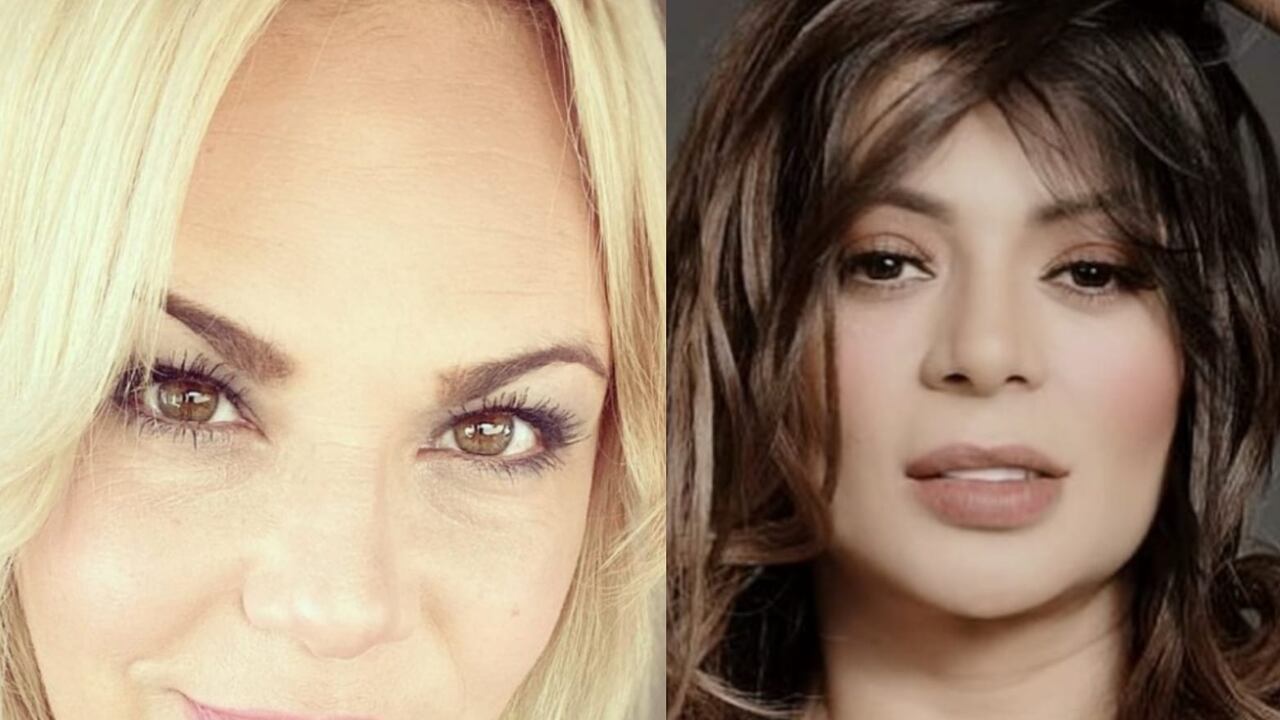 Carolina Sabino y Marbelle