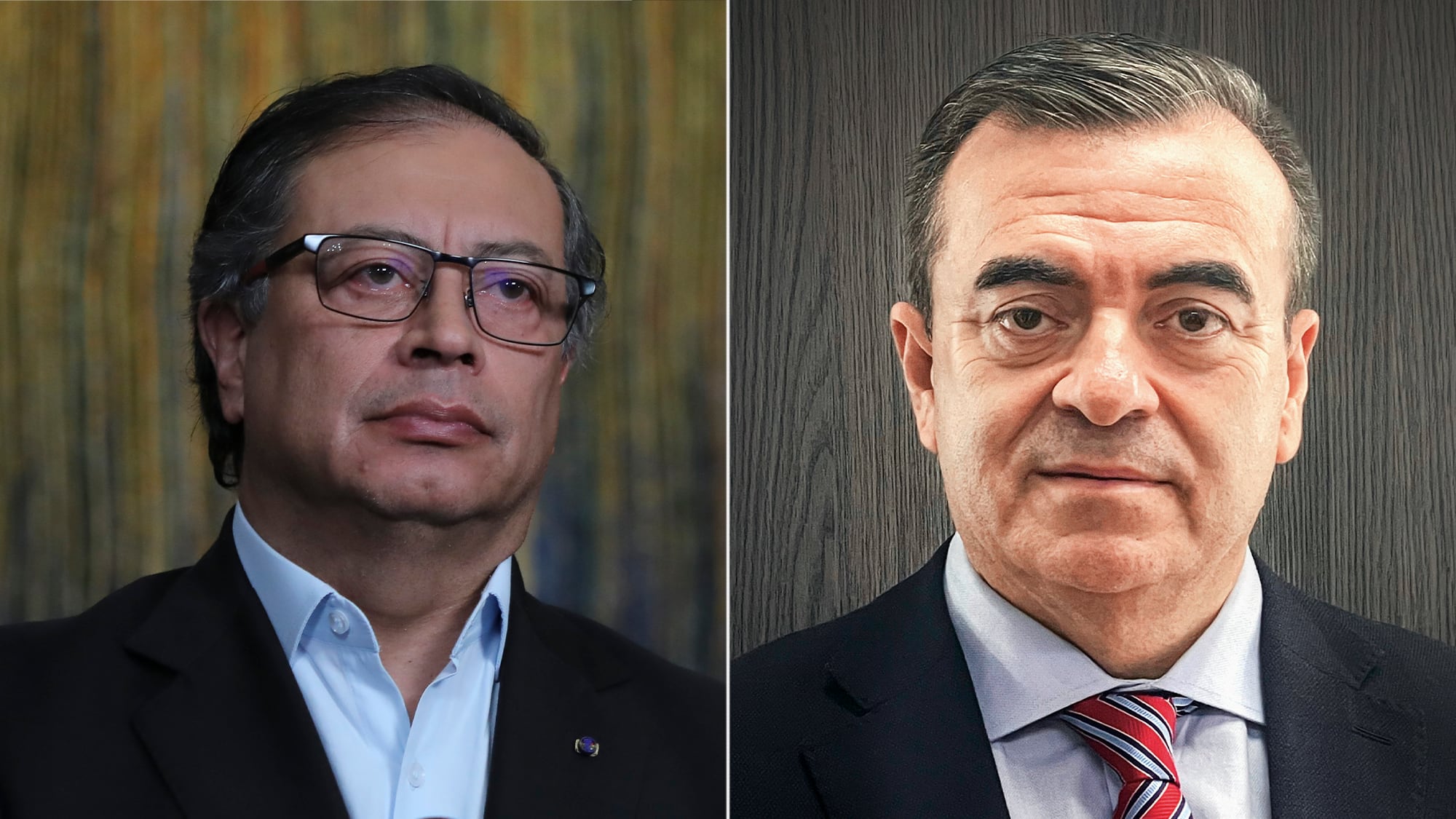 OLMEDO LÓPEZ / Gustavo Petro