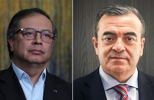 OLMEDO LÓPEZ / Gustavo Petro