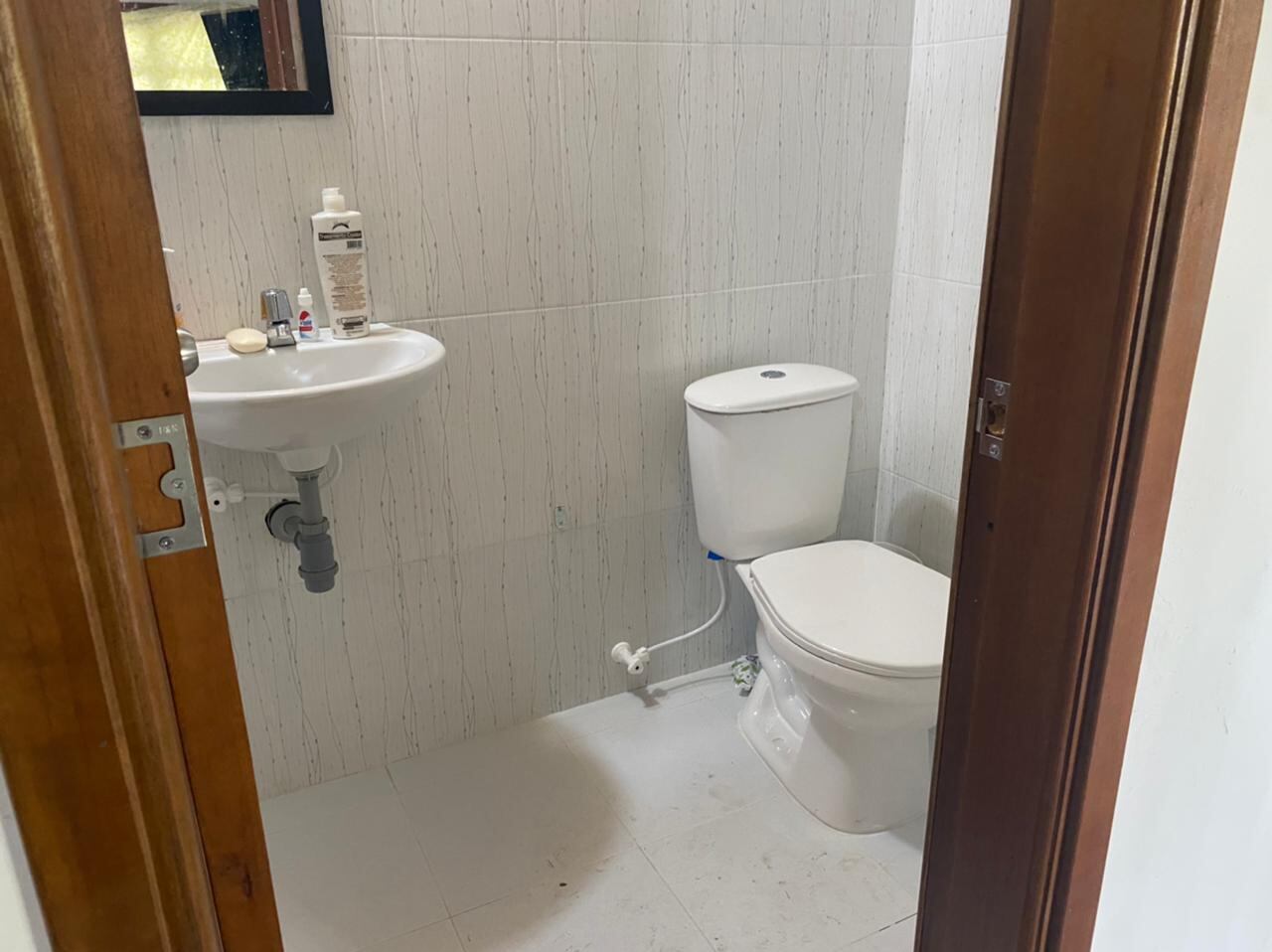 Así vivía Matamba luego de su fuga.