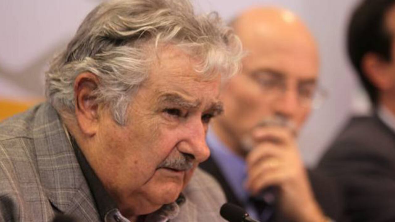 José Mujica renegó de los integrantes de la FIFA.