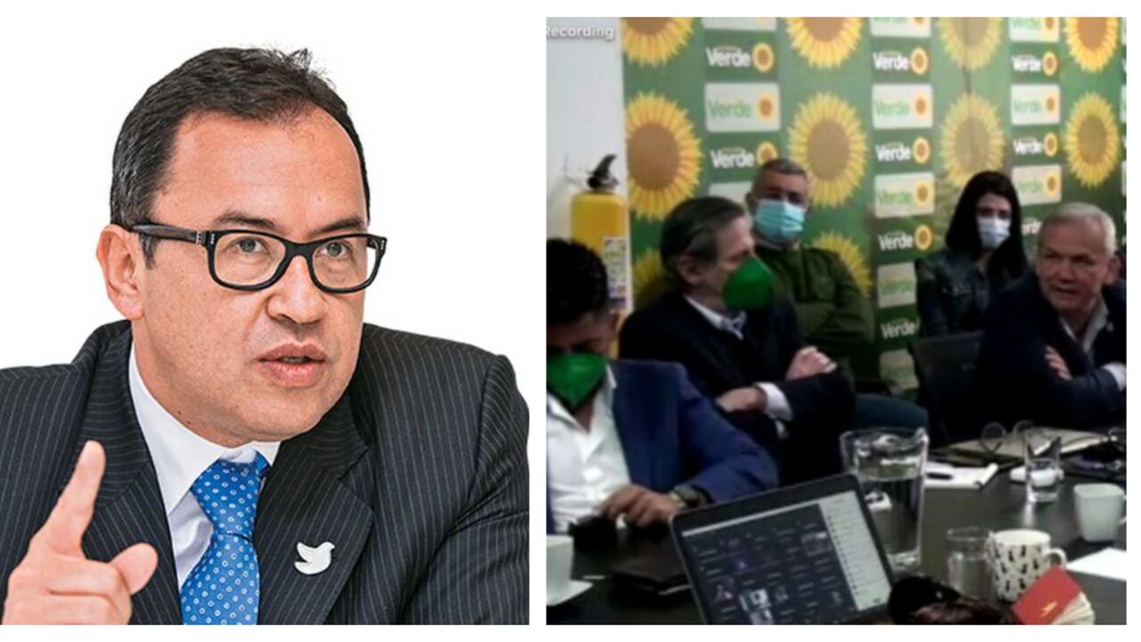 El ministro Alfonso Prada buscará convencer a la Alianza Verde de apoyar la reforma política.