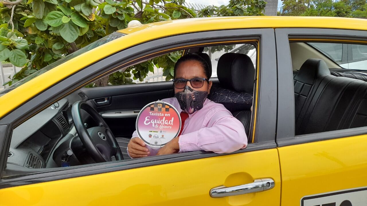 Cerca de 850 taxistas caleños y 37 paisas se certificarán en equidad de género