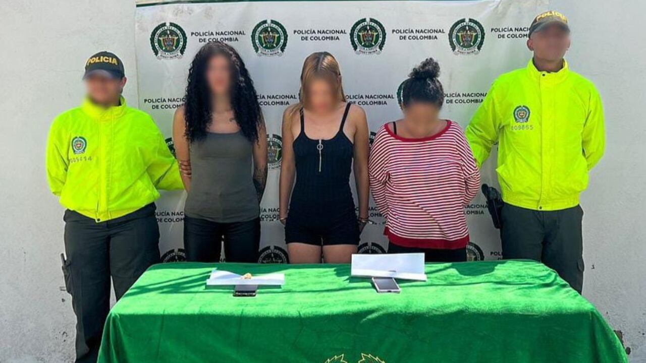 Caen 'Las Tóxicas' en Cartagena