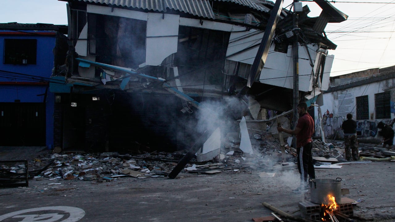 Terremoto en Colombia.