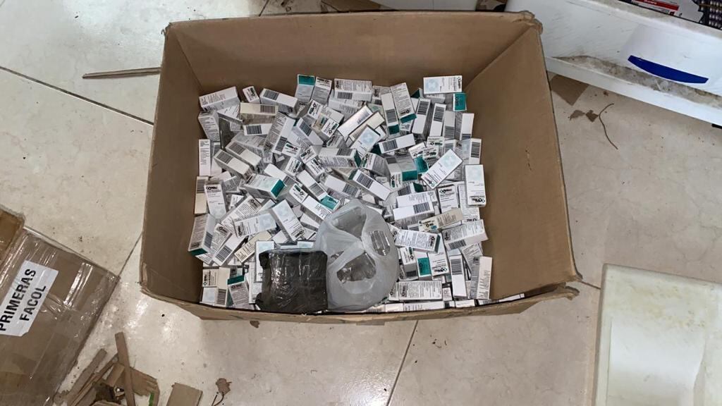 Falsificación de medicamentos