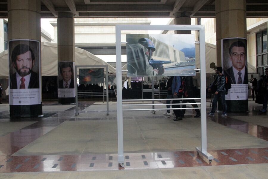 Los 40 años del Holocausto del Palacio de Justicia se conmemorarán en el jardín de la Secretaría de Cultura, un espacio de memoria y reflexión.