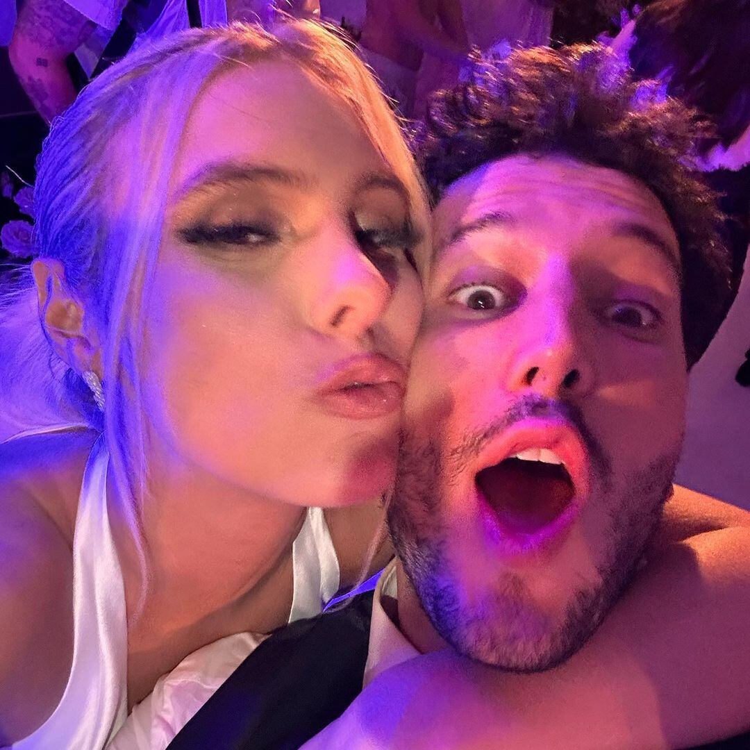 Yatra asistió a la boda de Lele Pons