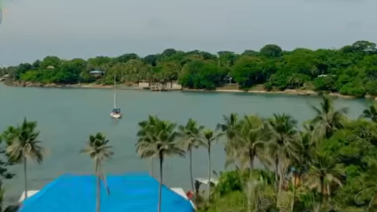 Isla Fuerte, una joya oculta del Caribe colombiano.
