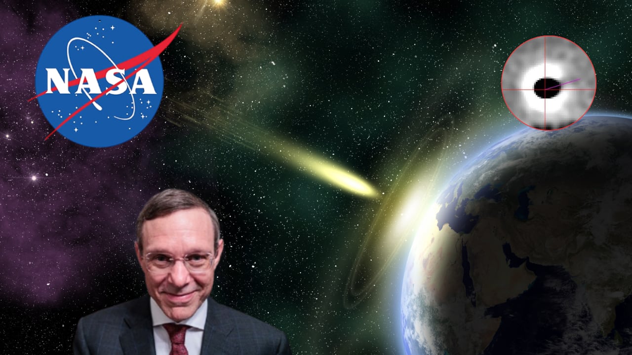 La trayectoria irregular del cometa 3I/ATLAS y su anticola, resaltada por Avi Loeb, encendieron la alerta científica.