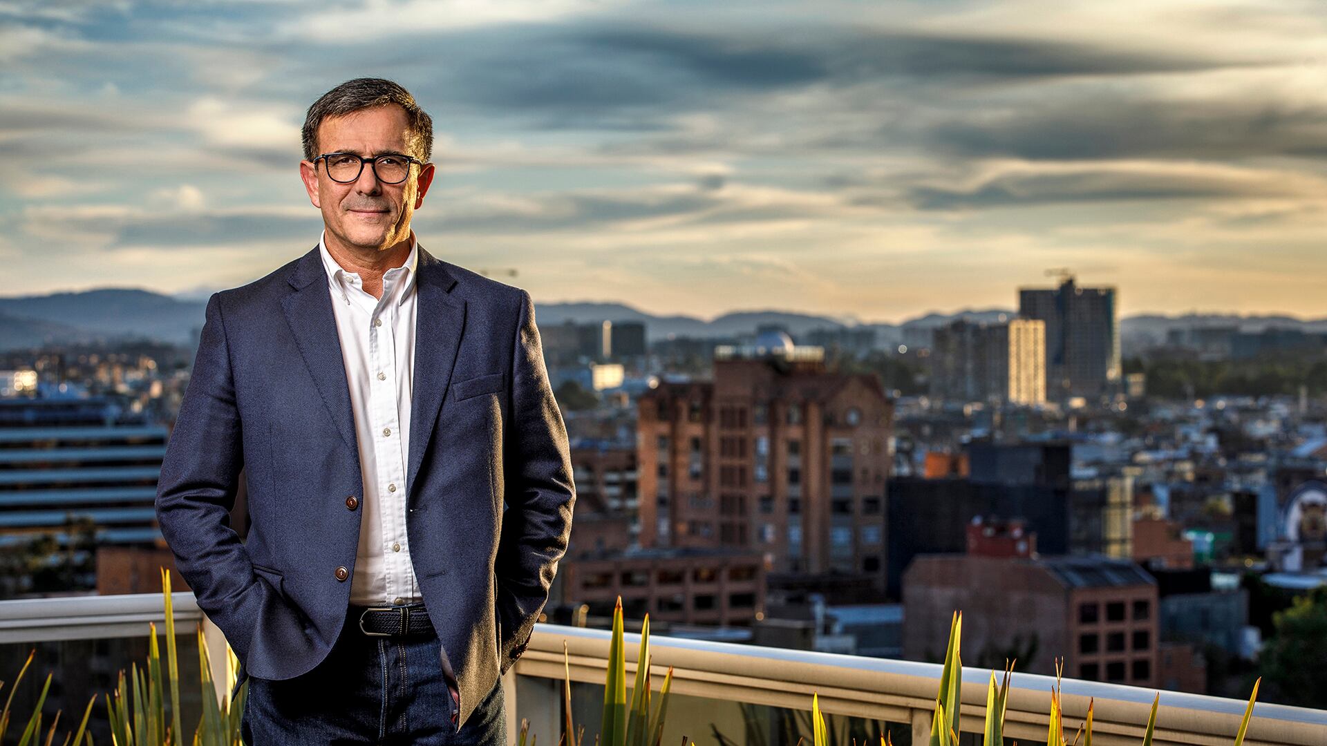 General Jorge Luis Vargas, Candidato a la Alcadía de Bogotá