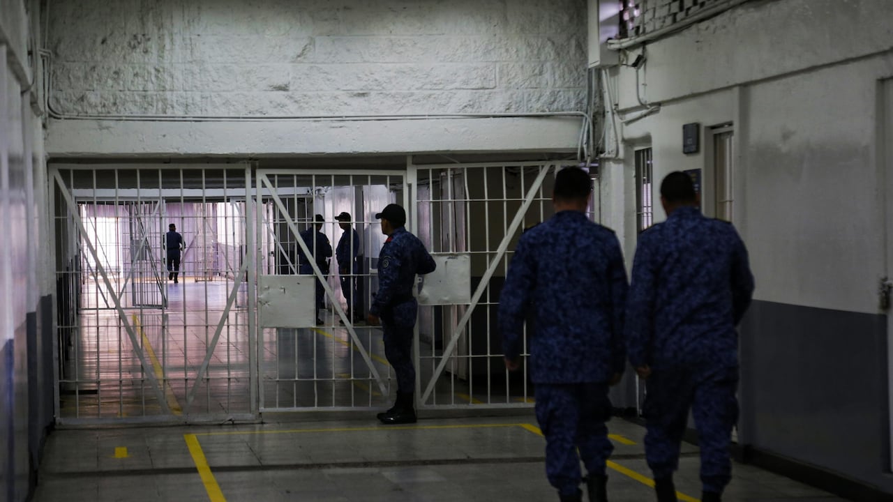 Cárcel La Modelo de Bogotá.