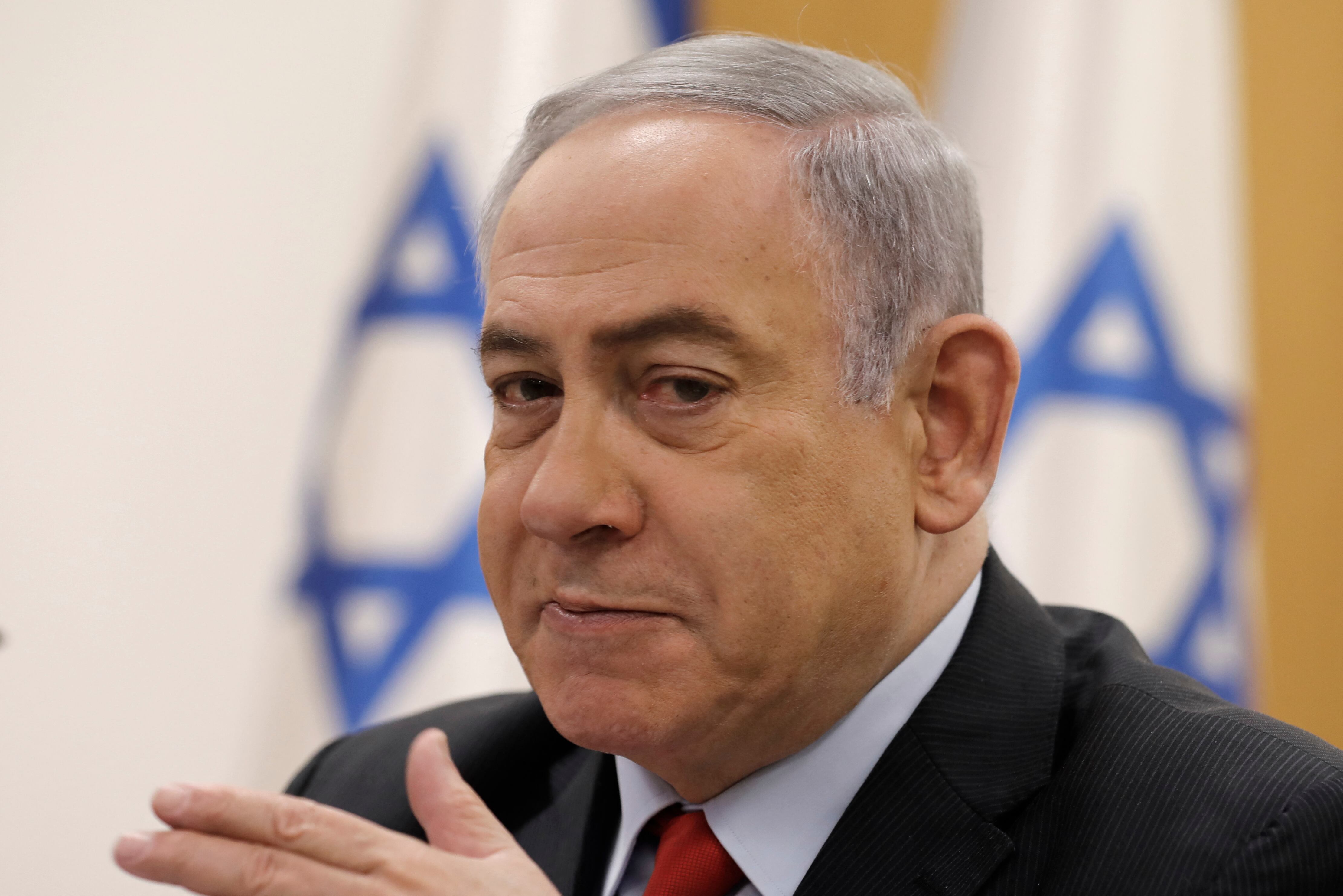 Primer Ministro de IsraelBenjamin Netayahu