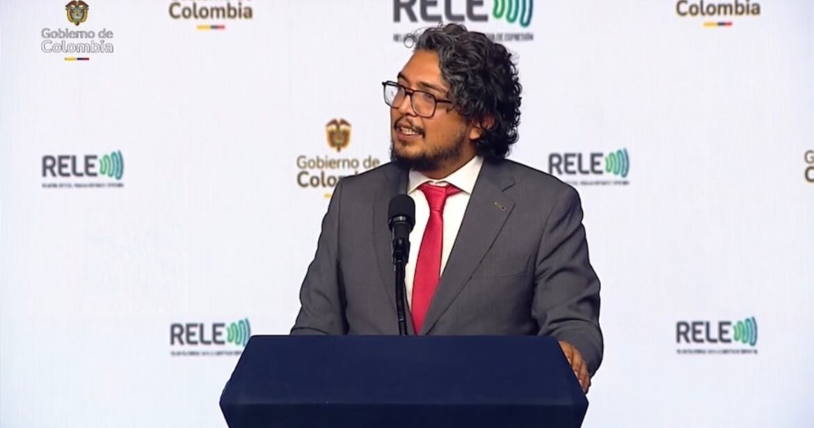 Pedro Vaca relator Especial para la Libertad de Expresión de la Comisión Interamericana de Derechos Humanos (CIDH)