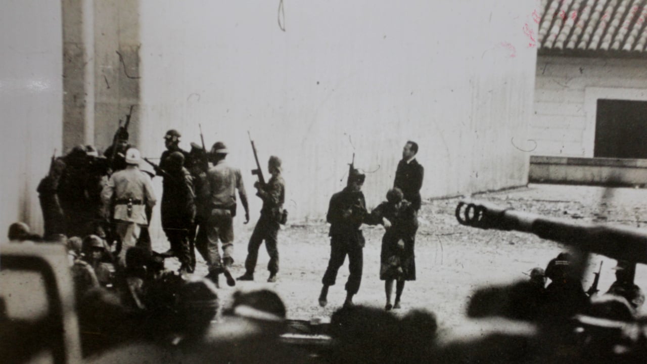 Toma Palacio de Justicia,