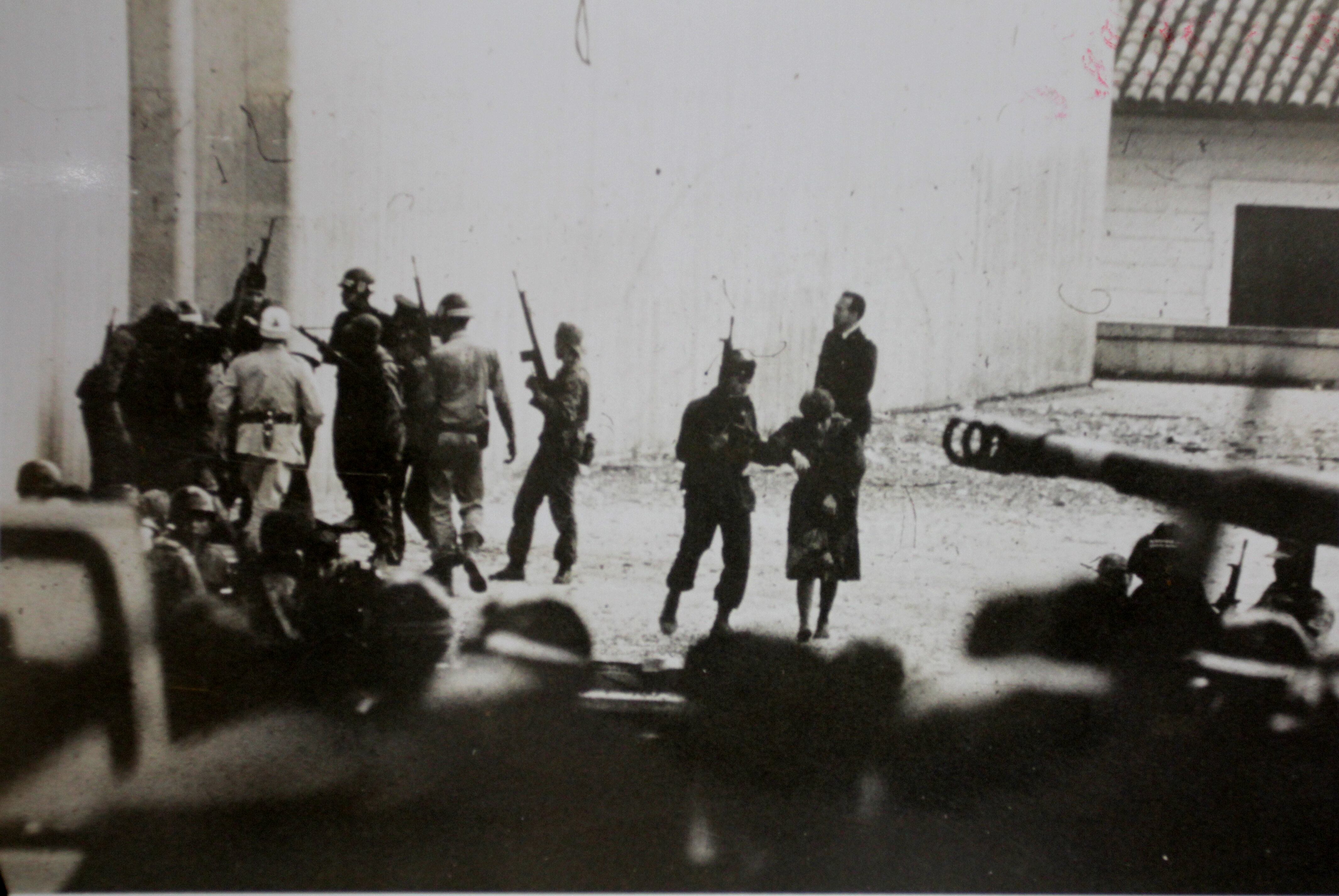 Toma Palacio de Justicia,