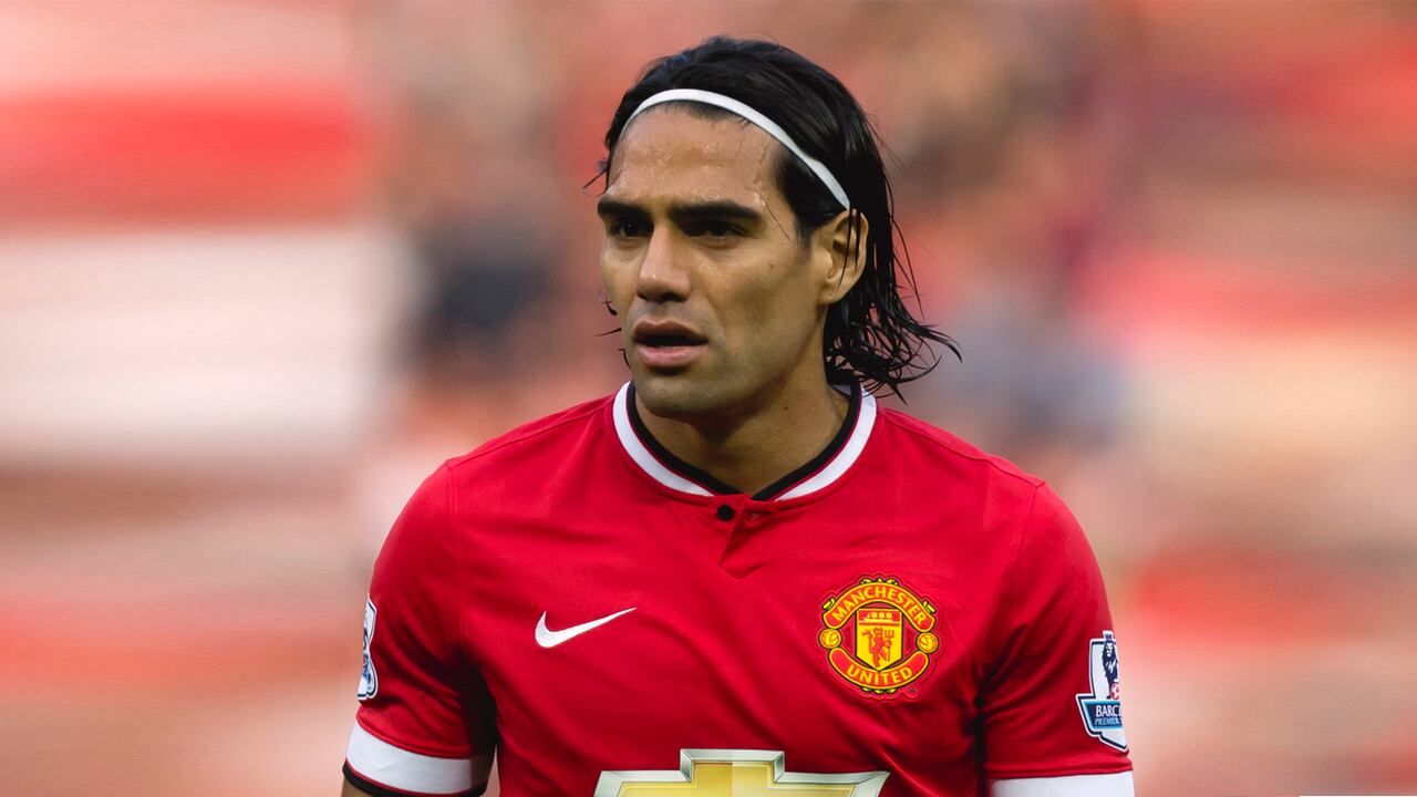 Radamel Falcao García.
