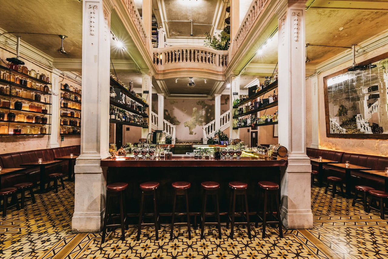 Bar Alquímico en Cartagena, quedó en la lista de los 50 mejores del mundo.