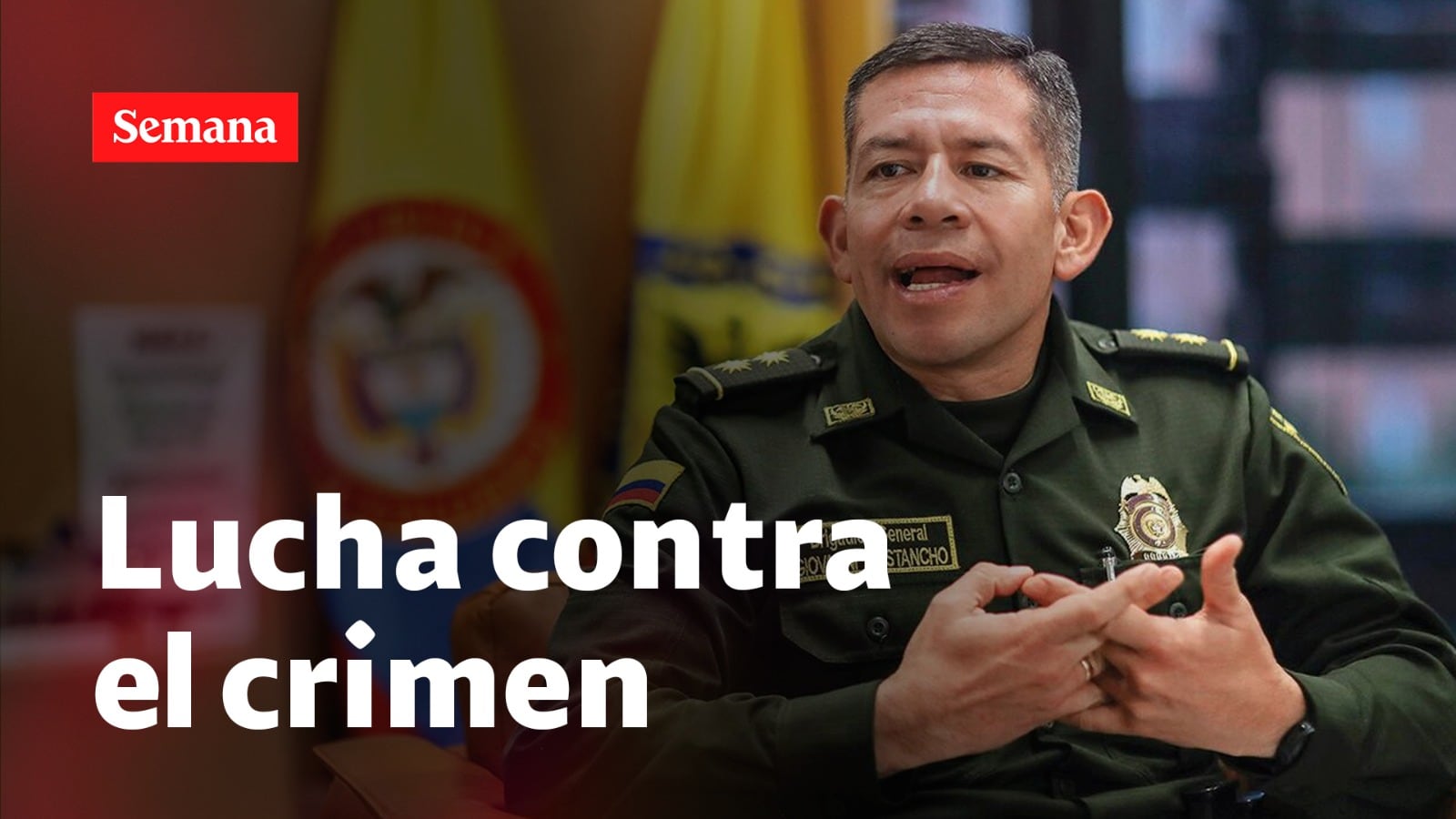 ¿Cómo va la seguridad en Bogotá? Comandante de Policía responde