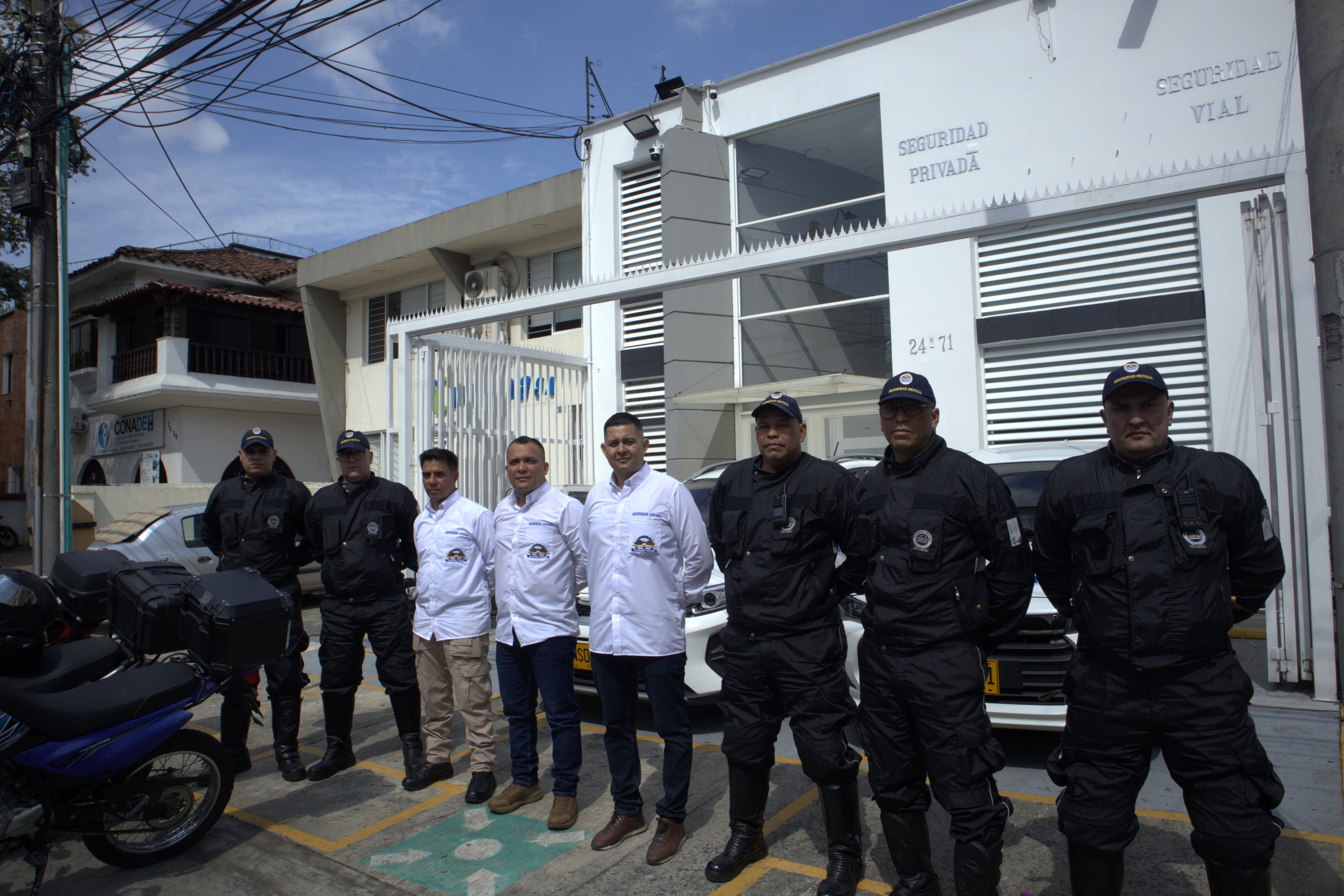 Seguridad Jamaro celebra 20 años
