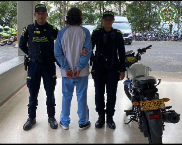 La Policía del Valle de Aburrá hasta el momento se han logrado recuperar 1.238 motocicletas en esta área durante el 2023