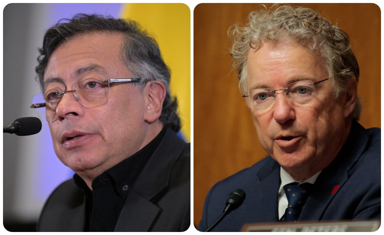 Gustavo Petro y Rand Paul