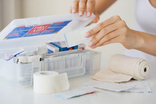 Botiquín de primero auxilios