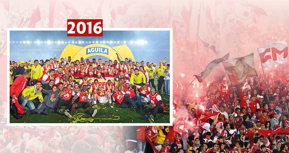 El último titulo cardenal había sido en 2016.