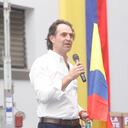 "Vamos con toda por la Presidencia de Colombia" escribió 'Fico' a través de sus redes sociales, donde agradeció a las millón 450 mil personas que lo apoyaron.