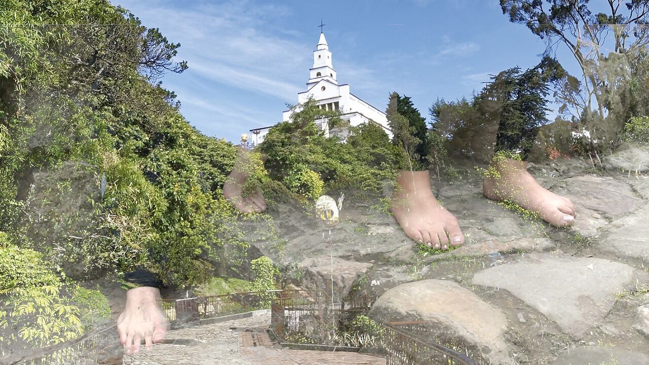 Feligreses agradecen por superar la covid - 19