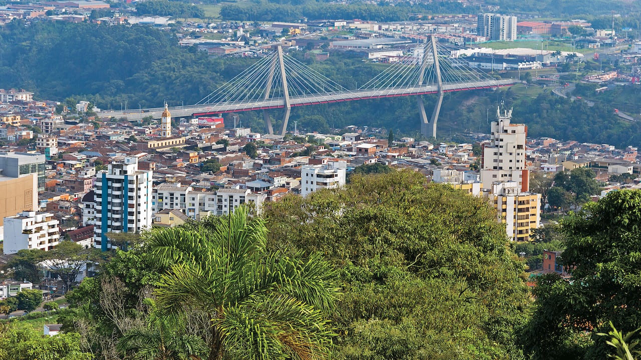 Panorámica de Pereira, capital de Risaralda