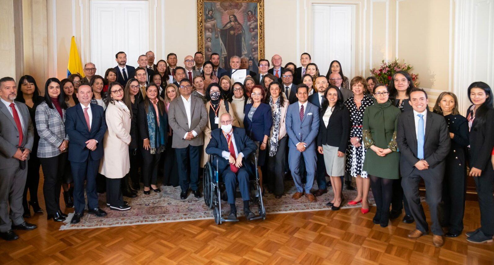 Tomada de Twitter: @MinSaludCol