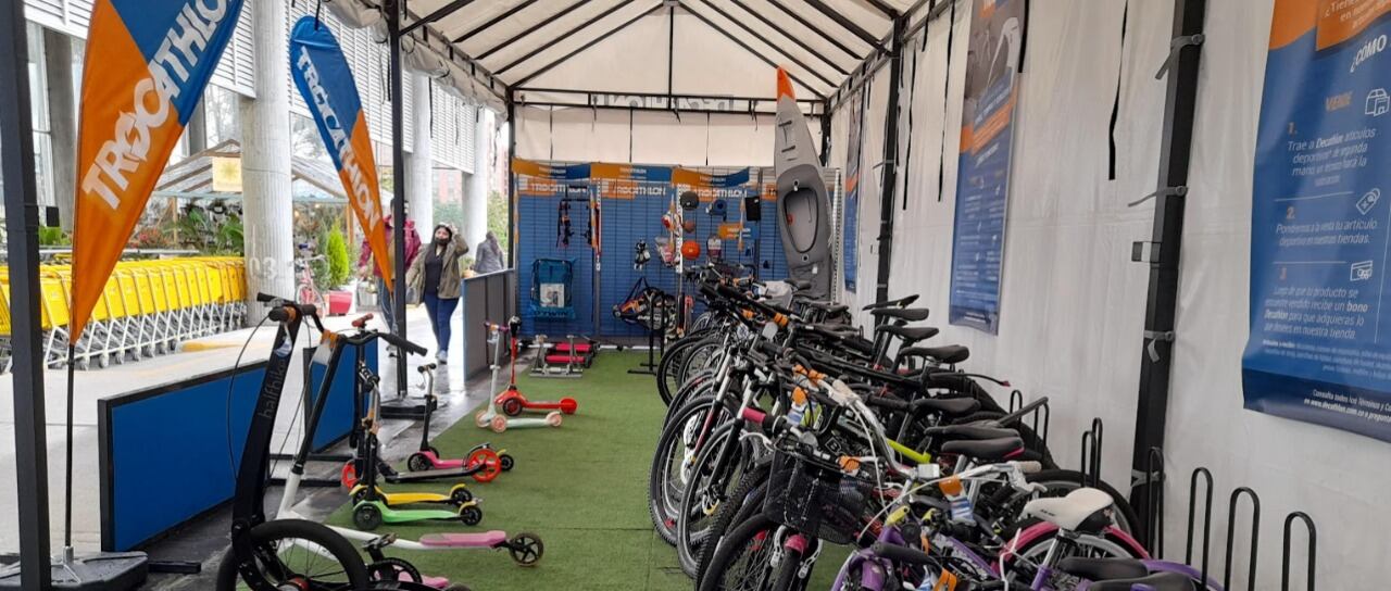 Las personas podrán adquirir y vender productos deportivos de segunda mano