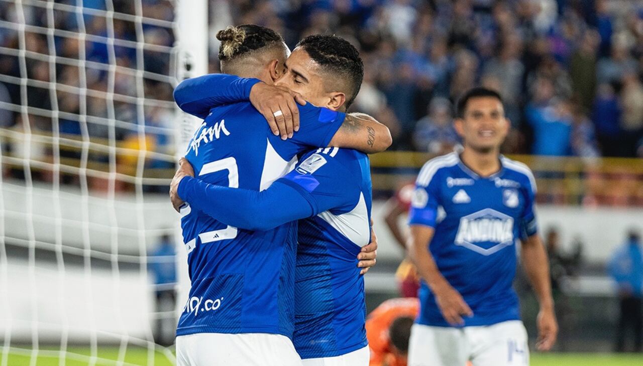 Millonarios vs Bucaramanga