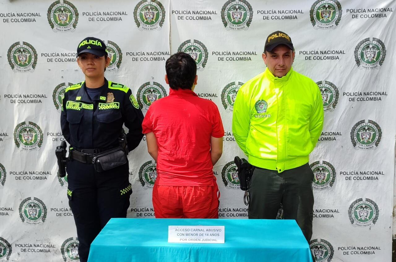 La Policía Caldas capturó al sospechoso