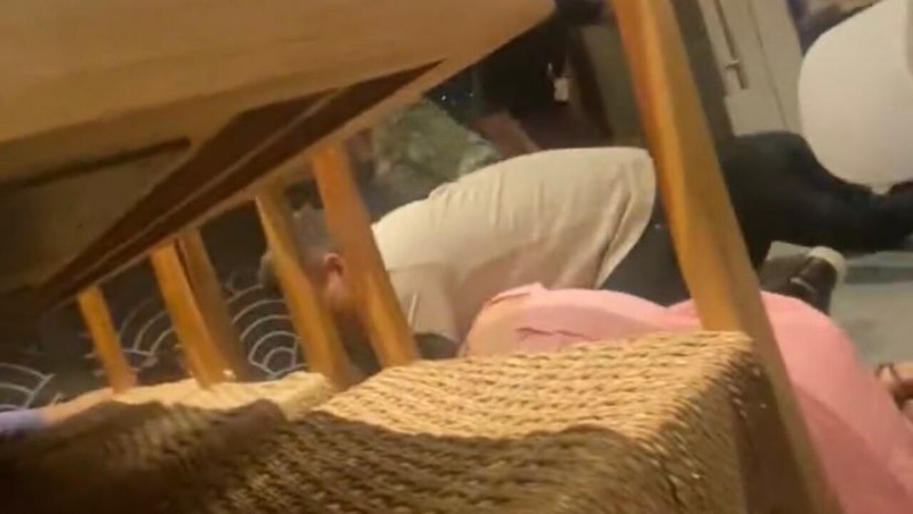 Tiroteo en Barranquilla.