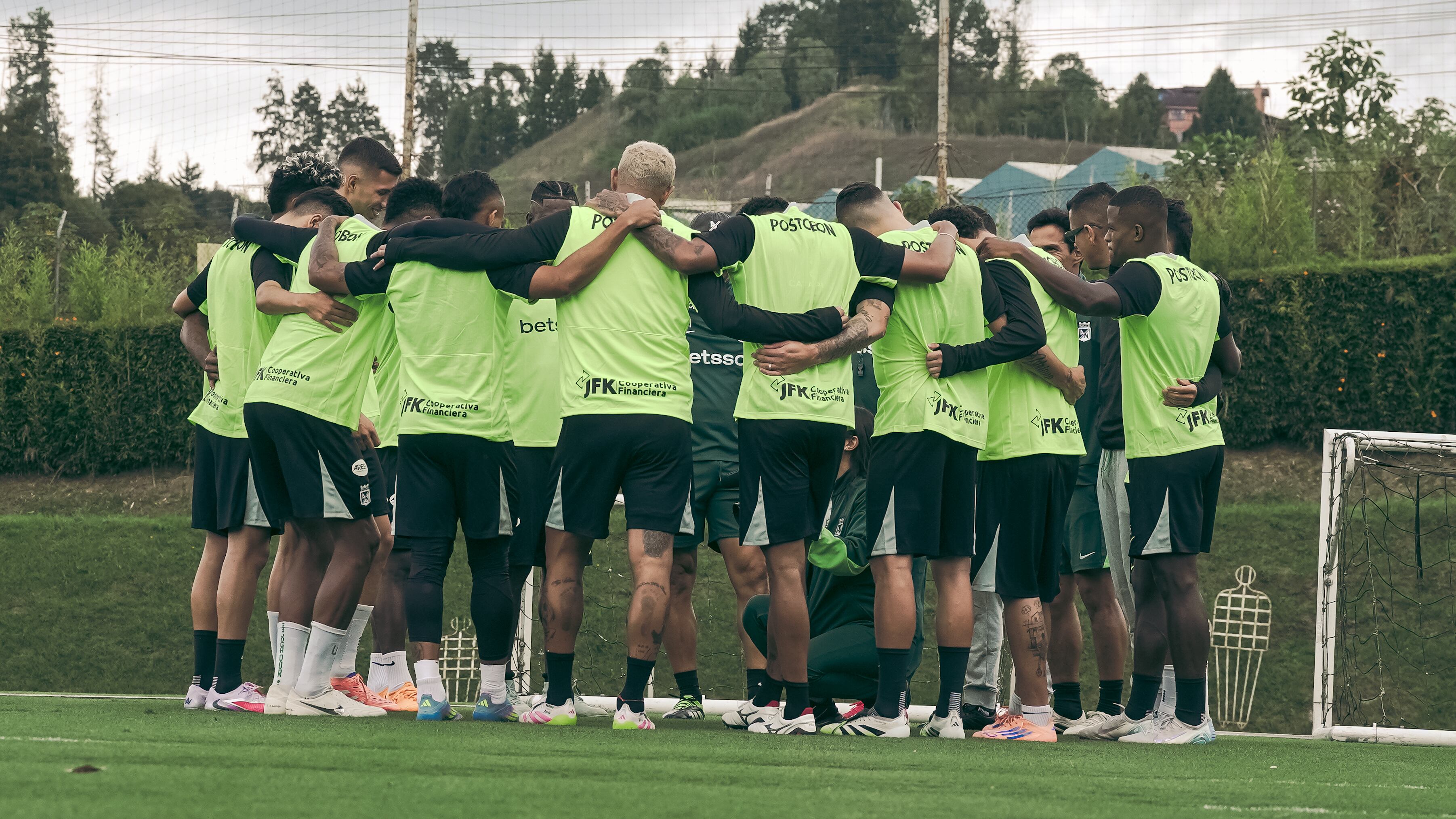 Atlético Nacional empezó su pretemporada con la mayoría de jugadores disponibles.