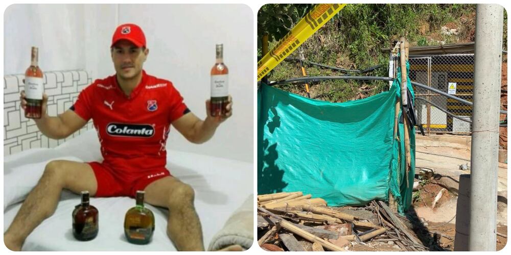 Juan Guillermo Monsalve y mina de oro en San Roque