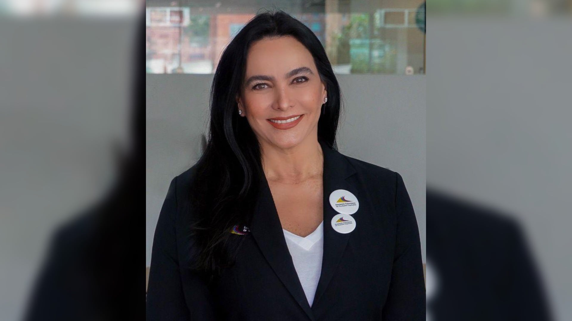 Luz María Zapata, directora ejecutiva de Asocapitales.