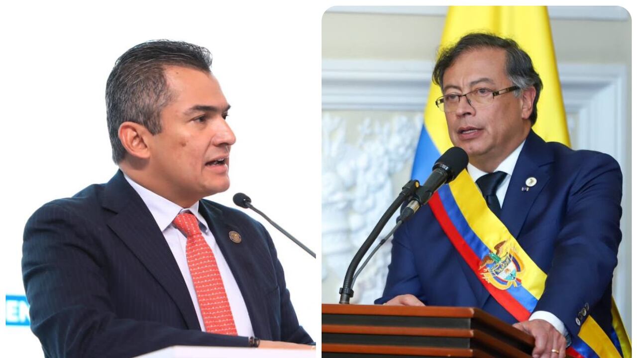 El presidente del CNE, Alfonso Campo Martínez, le respondió a Gustavo Petro por culparlos de disparar la violencia.